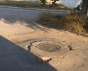 Ухабы и перепады асфальта