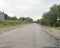 Ям как бы и нет, но бесконечные заплатки создают эффект стиральной доски