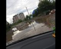 Дорога отсутствует по всей протяженности переулка, особенно около ипподрома и около дома 45. Из подобия дороги торчит арматура, огромные лужи, невозможно ходить пешком, на автомобиле порвано ни одно колесо. Администрация не реагирует на обращения о просьбе хотя бы засыпать ямы около ипподрома.