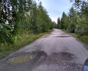 Дорога соединяющая деревню Митьково Раменского муниципального района с федеральной трассой в отвратительном состоянии.