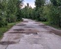 Дорога соединяющая деревню Митьково Раменского муниципального района с федеральной трассой в отвратительном состоянии.