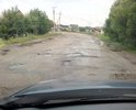 Дорога как после бомбежки, объезжая одну яму попадаешь в другую