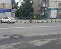 «10» августа 2017 г. в 08:15 по адресу Россия, Сахалинская область, Южно-Сахалинск, восточная сторона домов улица Чехова 67б, улица Чехова 164, пр-кт Победы 65 и западная сторона домов пр-кт Победы 65а, пр-кт Победы 63а к2, и ул. Чехова 87, мною были обнаружены многочисленные ямы на дороге, размеры которых превышают предельно допустимые значения в соответствии с требованиями ГОСТ Р 50597-93 «Автомобильные дороги и улицы. Требования к эксплуатационному состоянию, допустимому по условиям обеспечения безопасности дорожного движения». Данные повреждения представляют опасность для участников дорожного движения.