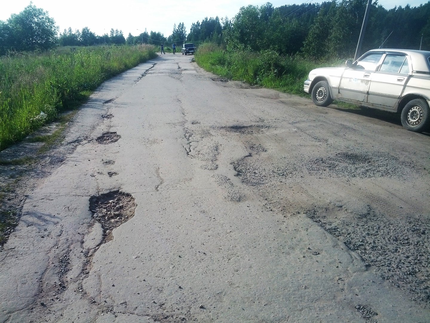 Дорога на петро славянку