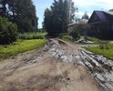 Дорога требует не только грейдирования, но и подсыпки.