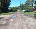 Дорога требует не только грейдирования, но и подсыпки.