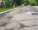 Дорога после ремонта проведенного в июле 2017 года. 
фото дороги на 10 августа 2017 года