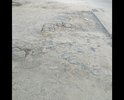 Почти весь тротуар по правую сторону от шоссе при въезде в микрорайон на улице Центральная - это убитая дорога, по которой не пройти без выхода на проезжую часть шоссе.