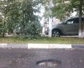 Просим произвести хоть ямочный ремонт.