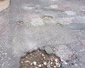 Дорогу не меняли лет 20. Куда жаловаться местные жители не знают... это забытый уголок земли, видимо....