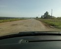 Дорога в неудовлетворительном состоянии после проведения некачественного ямочного ремонта.