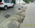 Требуется ремонт дороги по ул. Крупской на участке от ул. Демиденко до ул. Интернациональная.