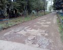 Невозможно пройти в детский сад №8, огромные лужи, грязь, ямы!!!!! Дорога прилегает к дому №5 по улице Первомайской и ведет к центральному входу детского сада. Ни администрации города, ни отделу образования нет дела до этой проблемы! Безотлагательно необходимо решить вопрос с асфальтированием дороги!!! Дети - наше будущее!