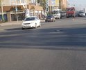На пересечении вновь отремонтированной дороги пр. Комсомольский и ул. Фрунзе открыт люк, который является препятствием для безопасного движения по данному проспекту. А движение тут интенсивное постоянно