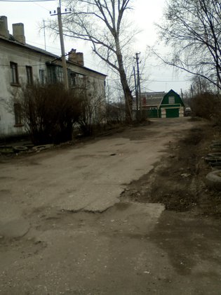 None, Заводская улица