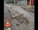 С 2000 года на дороге в г. Балашиха,Салтыковка мкр.,Советская ул.  отсутствует дорожное покрытие.
