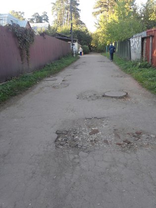 None, улица Островского
