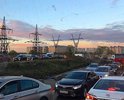 Обращаемся к Вам за помощью, в связи с критической ситуацией на дороге между Северо-востоком Люберец и районом Москвы Некрасовка. 
Более 30 тысяч жителей ЖК Люберцы 2015-2016, ЖК Марусино-1,2,3,4,5, ЖК Малое Павлино, живя в 7 км от МКАД, не могут добраться до ближайшего метро в часы пик. В ЖК Люберцы открылась новая школа на 1100 мест, в детский сад ходят около 400 детей. Образовательные учреждения муниципальные, к нам возят детей из других концов Люберец. В октябре 2017г. начало заселения ЖК Люберцы 2017, начато строительство еще одного детского сада и еще одной школы. Поток машин блокирует въезд/выезд из ЖК, который уже сейчас занимает около 40 минут. 
Напряженная транспортная ситуация усугубляется тем, что для застройки новых жилых кварталов Москвы (квартал 14, квартал 16, квартал 19) перекрывают основные дороги, при этом никаких альтернатив не предлагается, только объезд по существующим, не менее нагруженным дорогам. 23.09. был закрыт сквозной проезд через ул. Кожуховская Горка, который являлся одним из двух вариантов выезда в цивилизацию. Сейчас у нас осталась единственная дорога-двухполосное Зенинское шоссе, на котором соединяются потоки машин с ул.Вертолетчиков и ул.Липчанского, и перестраиваются из пяти полос в одну. Движение на этой дороге почти всегда парализовано авариями и огромным потоком автомобилей. В случае ЧП, службы спасения к нам не доедут. Скорая Помощь уже отказывается к нам ехать. 
Проблема не решается, т.к. Москва и Московская область не могут найти общий язык. Чиновники разводят руками. Застройщик готов ускорить сроки строительства объездной дороги, но она тоже упирается в Москву. Мы в транспортной блокаде. Просим Вашей помощи и содействия в решении данной проблемы.