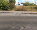 Новые ямы на проезде с ул. Сумская на пр-т Клыкова и к Областному перинатальному центру.