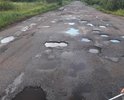 Ужасное состояние дороги Старая Русса-Белебелка 49К - 1750 протяженностью 54км. Капитального ремонта не было уже более 30 лет.