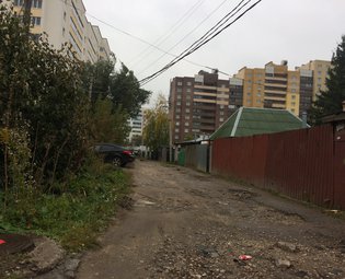 None, Панфёровский переулок