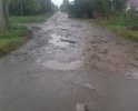 Вся дорога убита, ремонта не было много лет,даже ямочного!