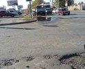 Большая яма на перекрёстке