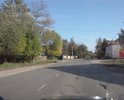 Множественные глубокие ямы, особенно на повороте около пенсионного фонда, если ехать к ул Калинина.