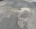 Дорога ужасная, просто нет слов