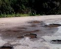 Дороги нет вообще. Из за такого состояния дорог увеличивается время прибытия оперативных служб на экстренный вызов, а ведь от этого зависят жизни людей. Стыд и позор местным властям.