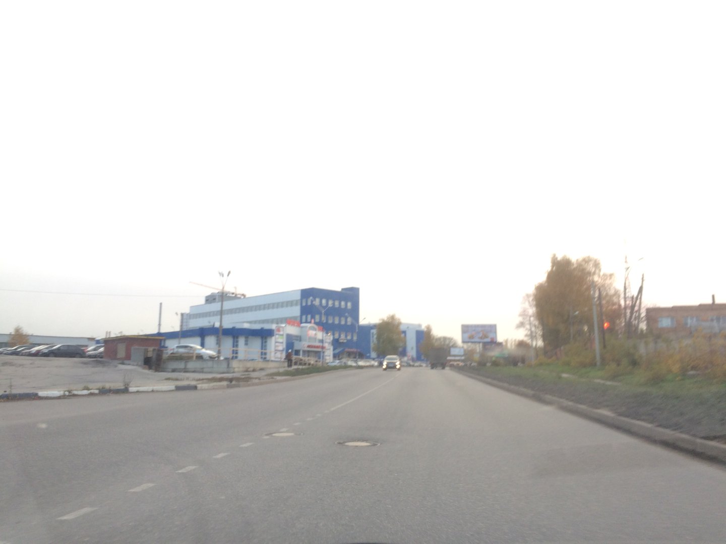 Проезд Яблочкова Рязань полосы движения