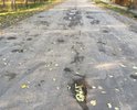 Дорога, ведущая к Районному дому Культуры в таком состоянии. Это позор.