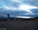 Перекресток, на котором сходится транзитная дорога с дорогой, ведущей к градообразующему предприятию. Требуется капитальный ремонт.