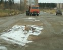 Участок автодороги Киров-Зуевка, проходящей по ул.Братьев Васнецовых города Кирово-Чепецк Кировской области. Данная автодорога соединяет Кировскую область с республикой Удмуртия. Проезд грузовому транспорту,  а также транспорту, перевозящему опасные грузы, разрешён только по данному участку автодороги. Протяжённость участка составляет всего 1,3 км. Ремонта данного участка не было с момента его основания. Участок является транспортной артерией, по которому проходит весь грузовой транспорт, проходящий через два указанных выше региона. Возможность программы прикрепить только пять снимков. Фактически сделано порядка пятидесяти снимков через каждые 25 метров, что показывает наглядную картину нахождения всего участка в неудовлетворительнейшем состоянии.