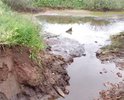 Ужасное состояние дороги на две деревни Верхние Малюганы и Окишевы, проживает более 60 семей. Гора проблемная. По осени и весне не могут проехать ни скорая, ни пожарная, ни жители. 
Люди закупают строй-лом за свои деньги… чтобы она не уплывала…глава Кирово-Чепецкого района не дают даже грейдер.