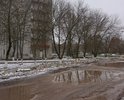 Дорога около общежитий Владимирского государственного университета и площадки автодрома не ремонтировалась лет 30.