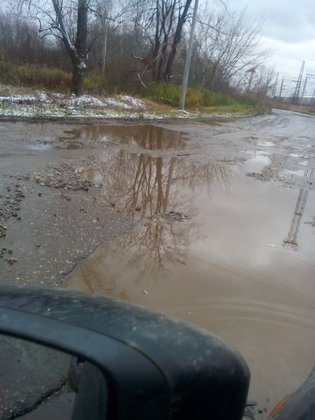 None, Староореховская улица