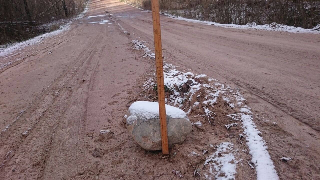 Карта убитых дорог тверская область