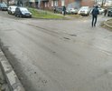 Участок улицы Карла Либкнехта от Молодой Гвардии до Воровского нуждается в ремонте. Много трещин и мелких ям.