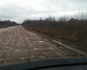 Отсутствие твердого покрытия много лет. После каждого дождя дорога в очень плохом состоянии.