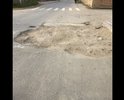Коммунальщики раскопали течь устранили , и несколько месяцев такая картина