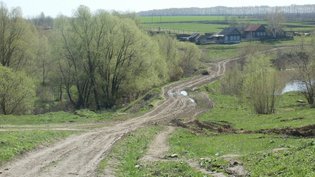 None, село Хмелевка