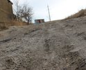 Дороги нет вообще. Уже много лет она городом не обслуживается, жители кое-как ее ремонтируют своими силами, а пользуется дорогой Минобороны РФ, водоканалом и другими организациями города. Мы не просим асфальт, можно же подсыпать ее асфальтной крошкой, которая остается после ремонта дорог города. Еще летом можно ходить, а осень и зима просто кошмар. Помогите пож. тут тоже живут люди!!!