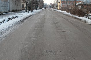 None, Заводская улица