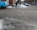 Исторический центр города, рядом храмовый комплекс, известный на всю Россию, а по улице и пешком пройти страшно. Ремонт дороги просто необходим в ближайшее время!