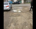Вся в ямах, оживленная дорога, о разметке и тротуарах молчу