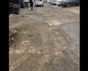 Вся в ямах, оживленная дорога, о разметке и тротуарах молчу
