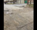 Коммунальщики перекапали и оставили. У нас в Каспийске это обычная практика, есть подозрение, что так в регламентах написано.