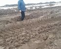 Вот такая дорога становится весной и осенью.