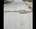 Не плохая дорога , но в центре сюрприз